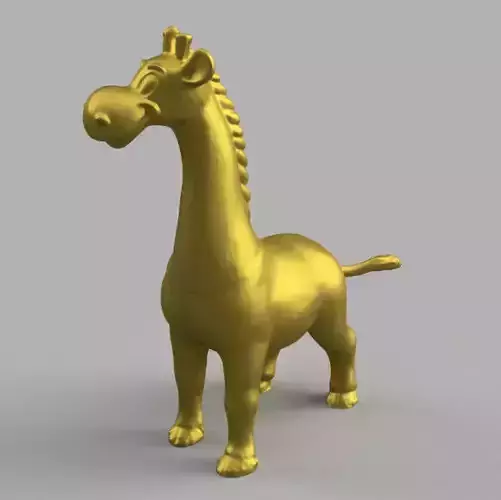 Girafe mignonne  3D print model