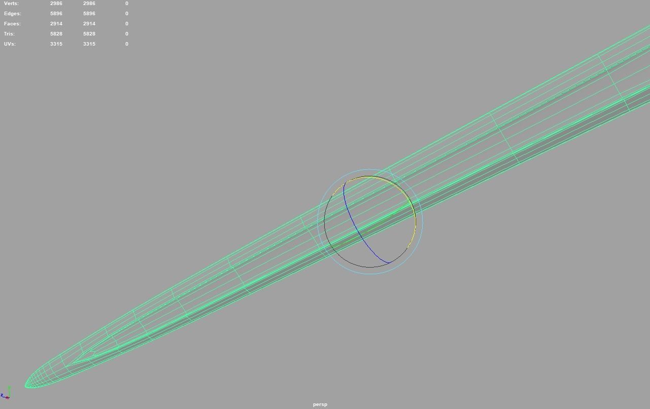 Viking Sword PBR Lowpoly Game Ready Low-poly 3D model_14