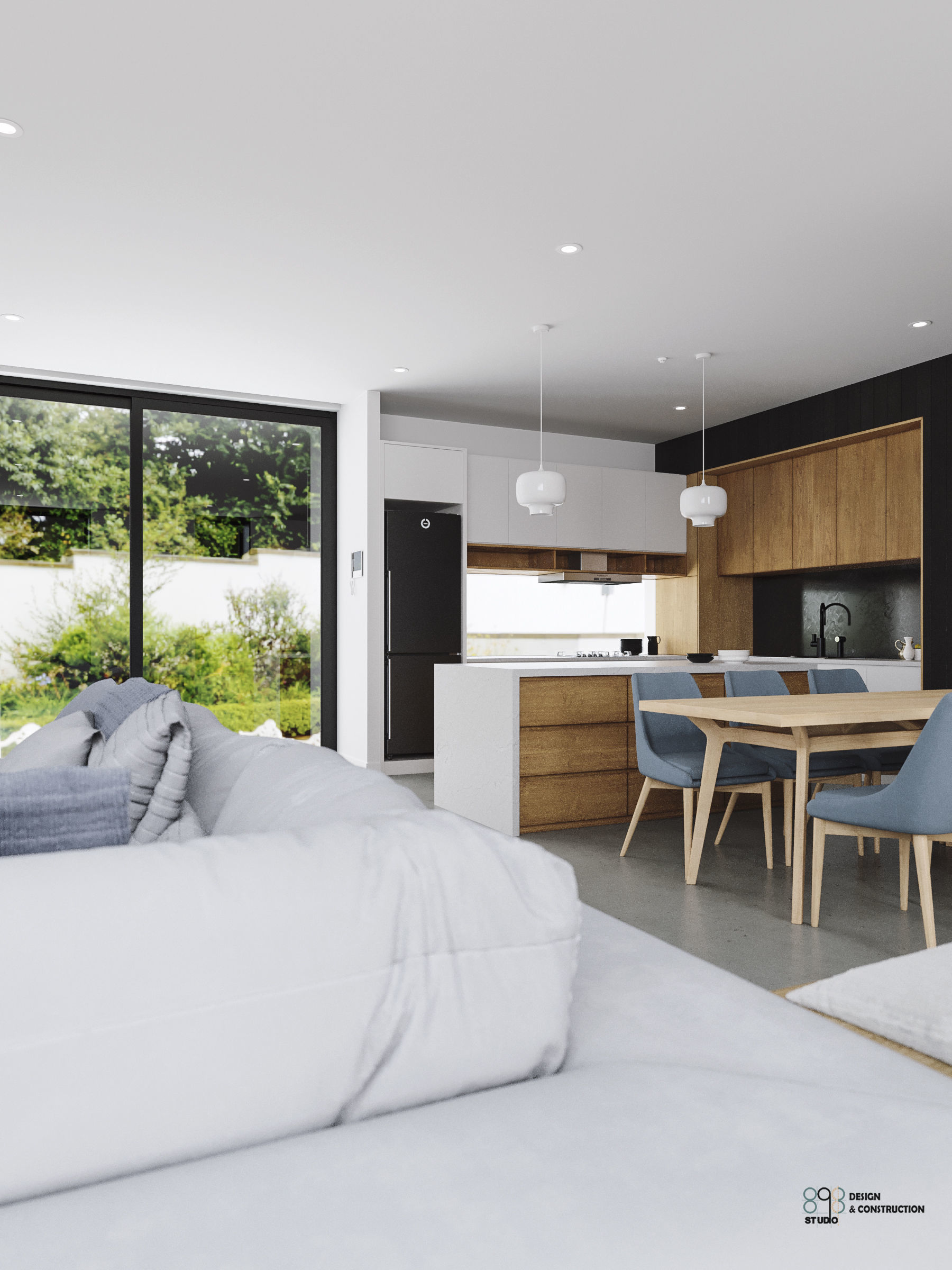 Dani House full CGI 3D model_4