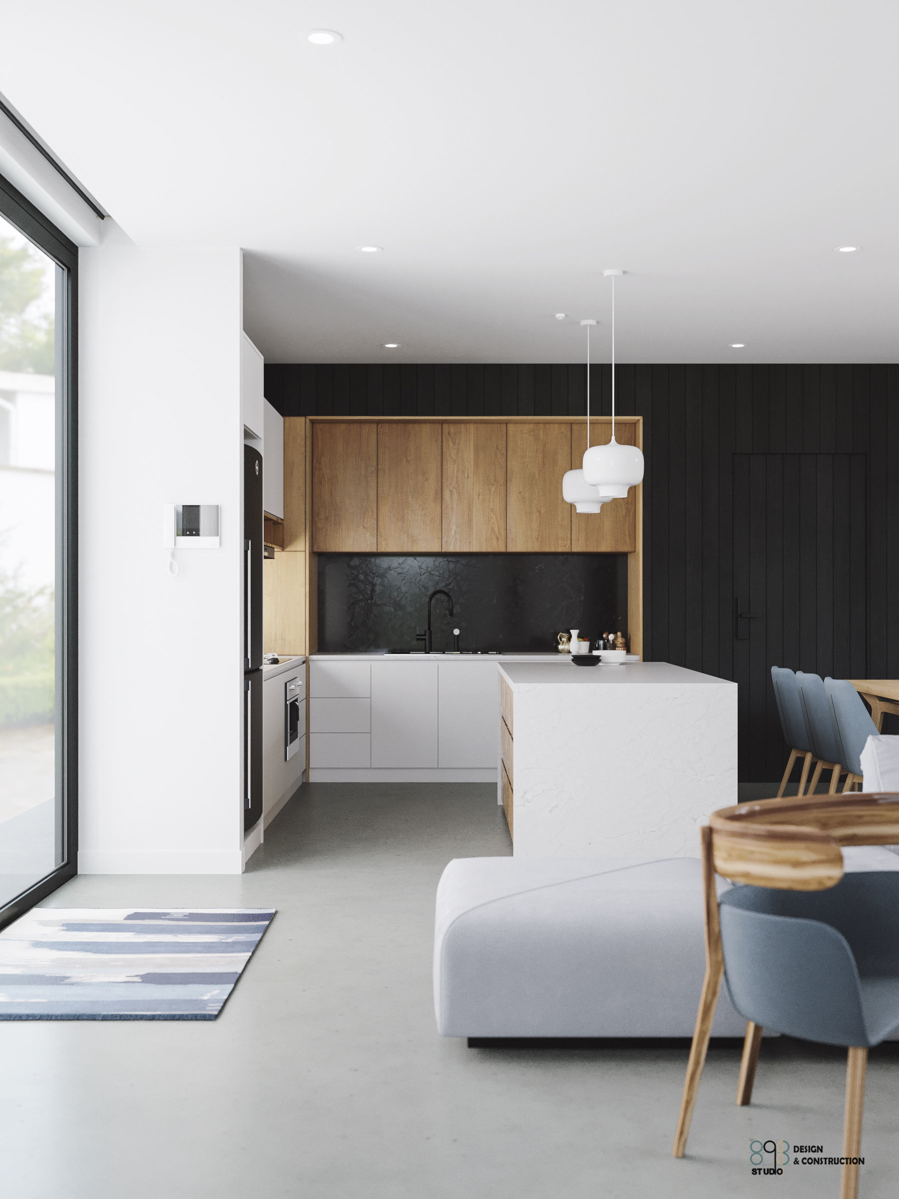 Dani House full CGI 3D model_1