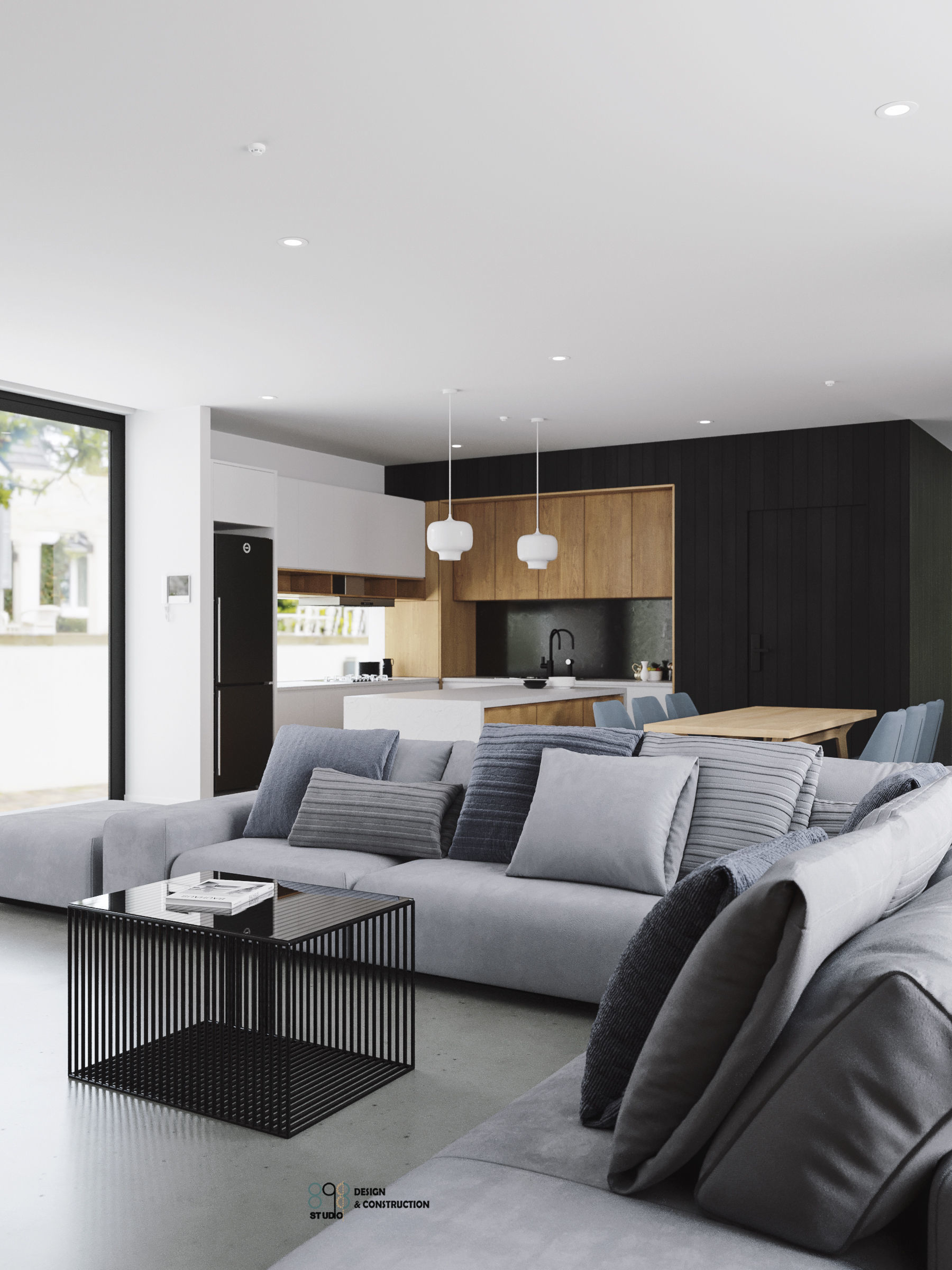 Dani House full CGI 3D model_3