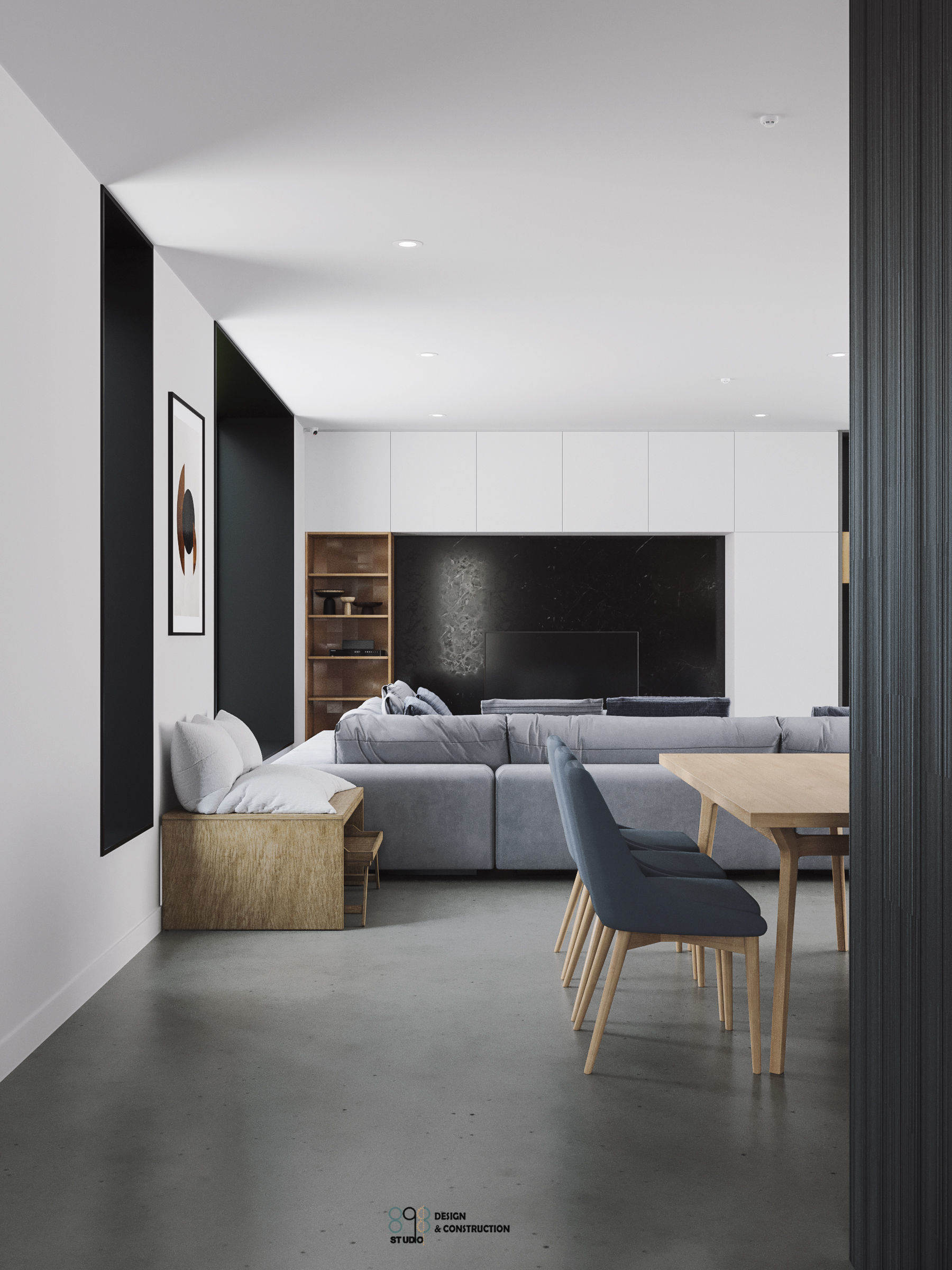 Dani House full CGI 3D model_2