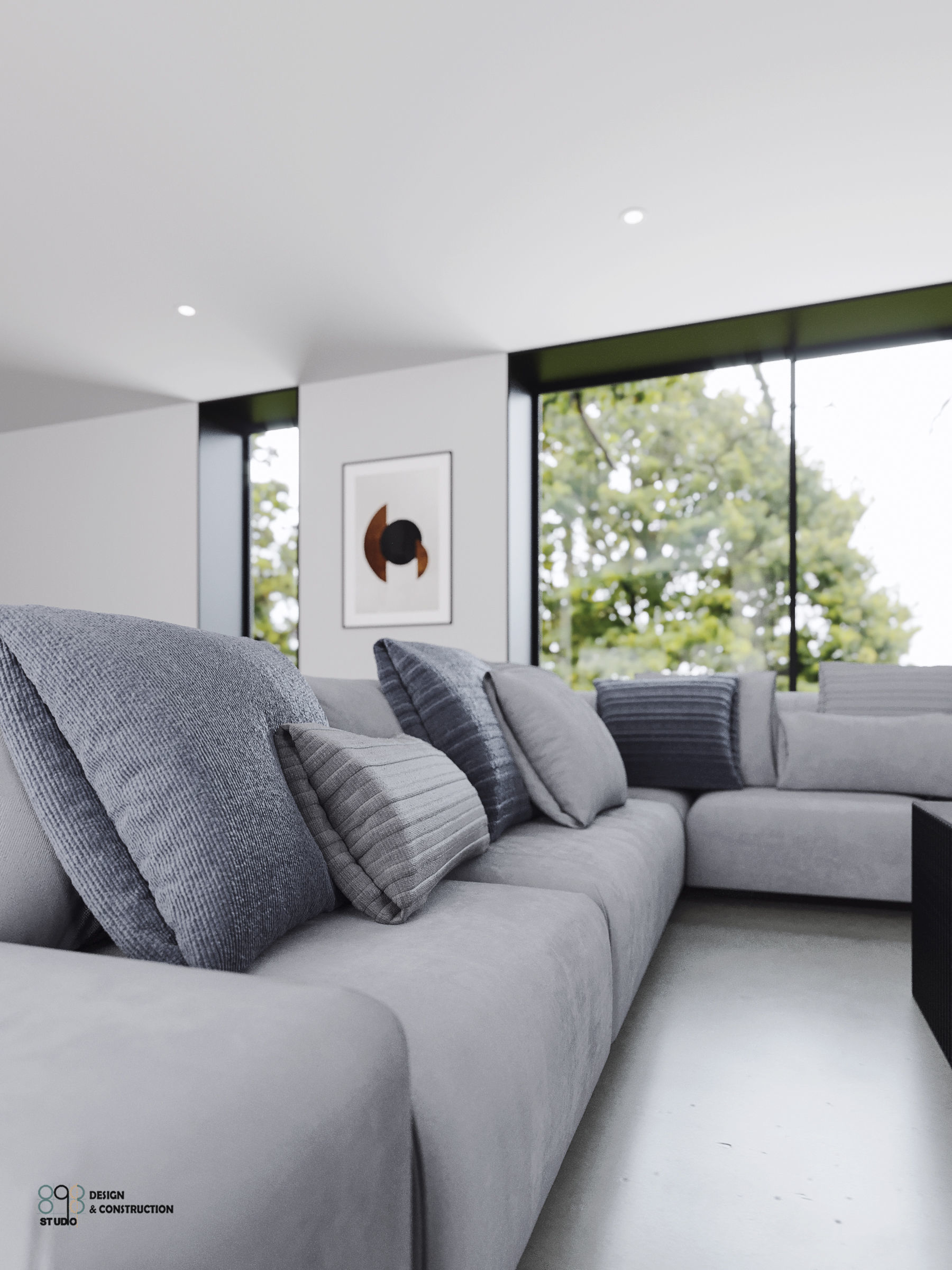 Dani House full CGI 3D model_6