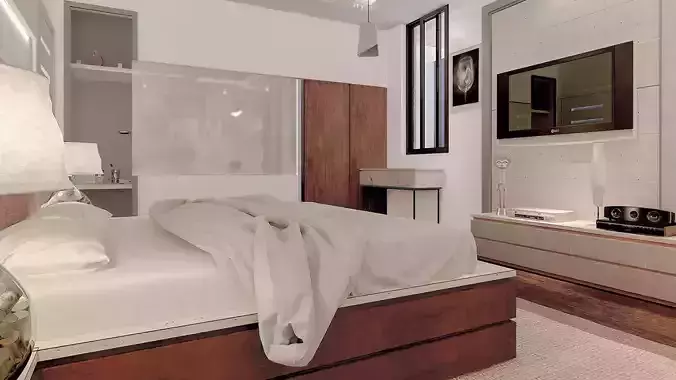 Bedroom Interior 360