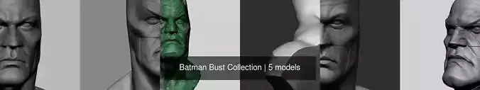 Batman Bust Collection 