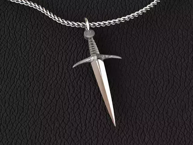 Dagger pendant