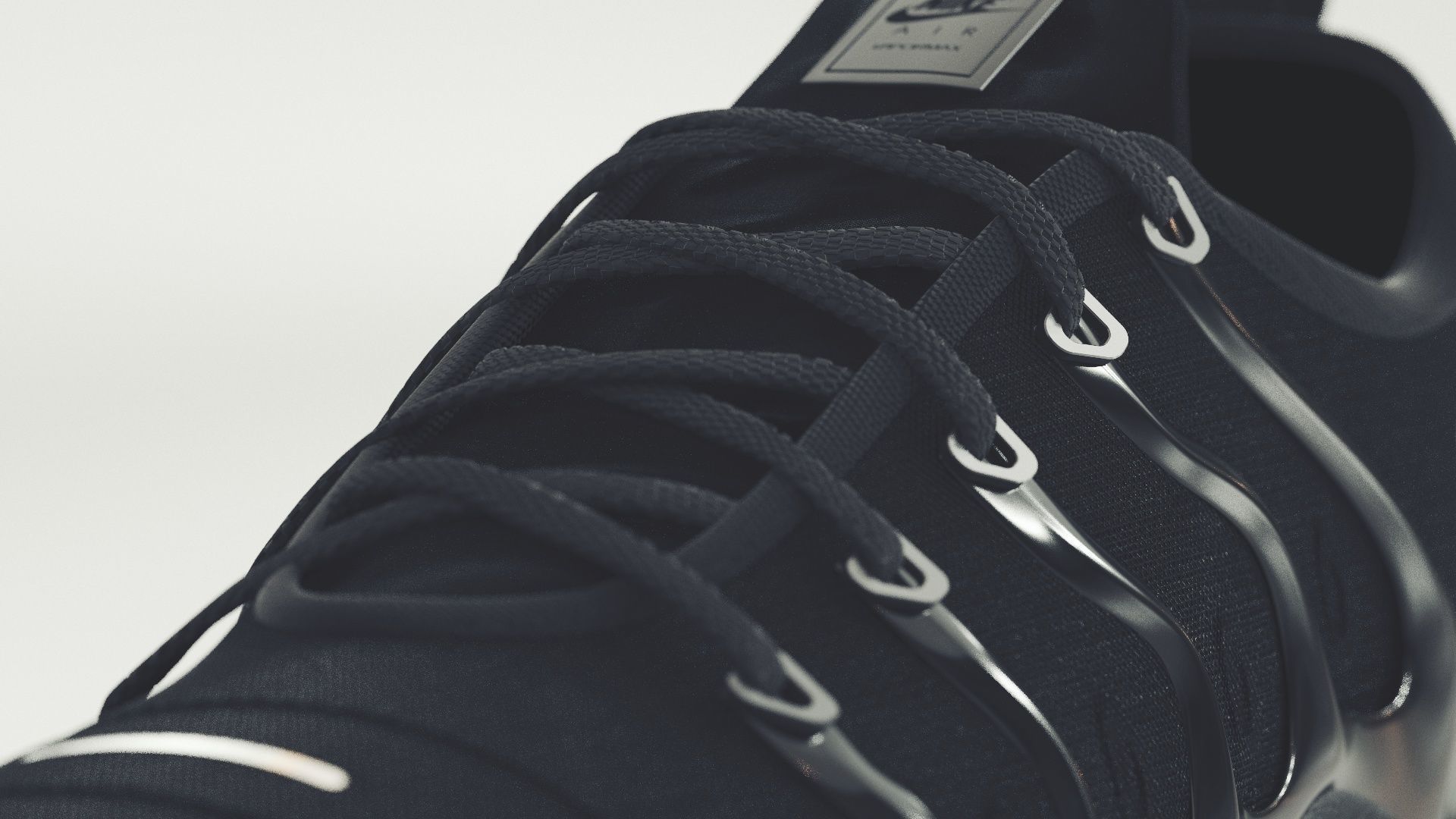 Nike Air Vapormax Plus Black Bolt 3D model_3