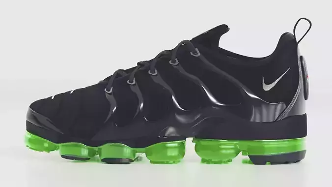 Nike Air Vapormax Plus Black Bolt 3D model
