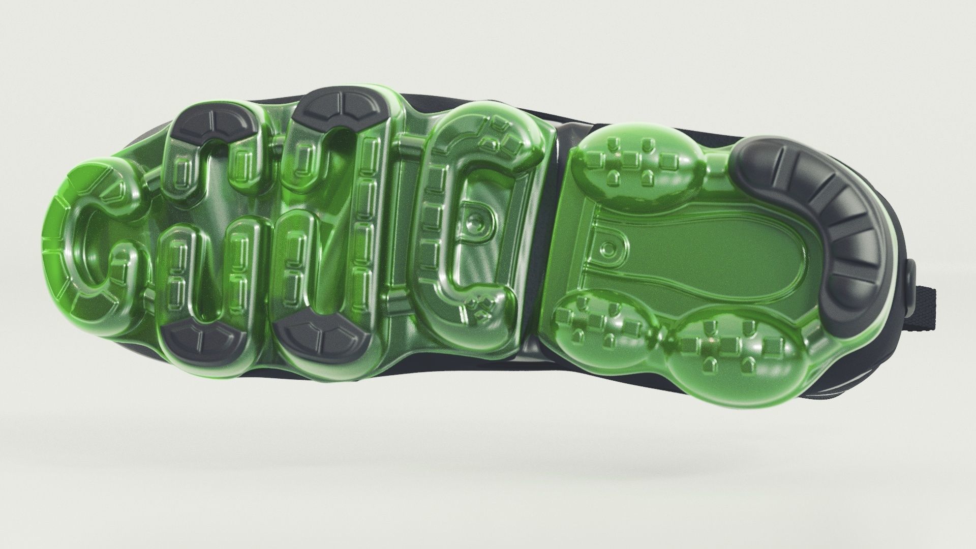 Nike Air Vapormax Plus Black Bolt 3D model_7