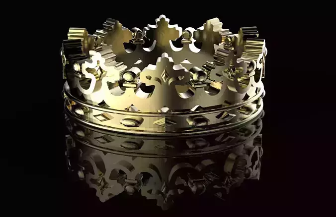 Crown ring