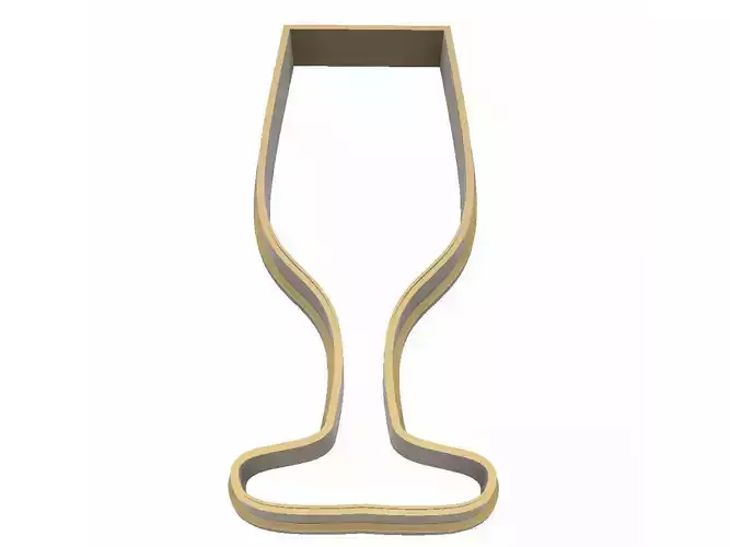 0165 Goblet cookie cutter