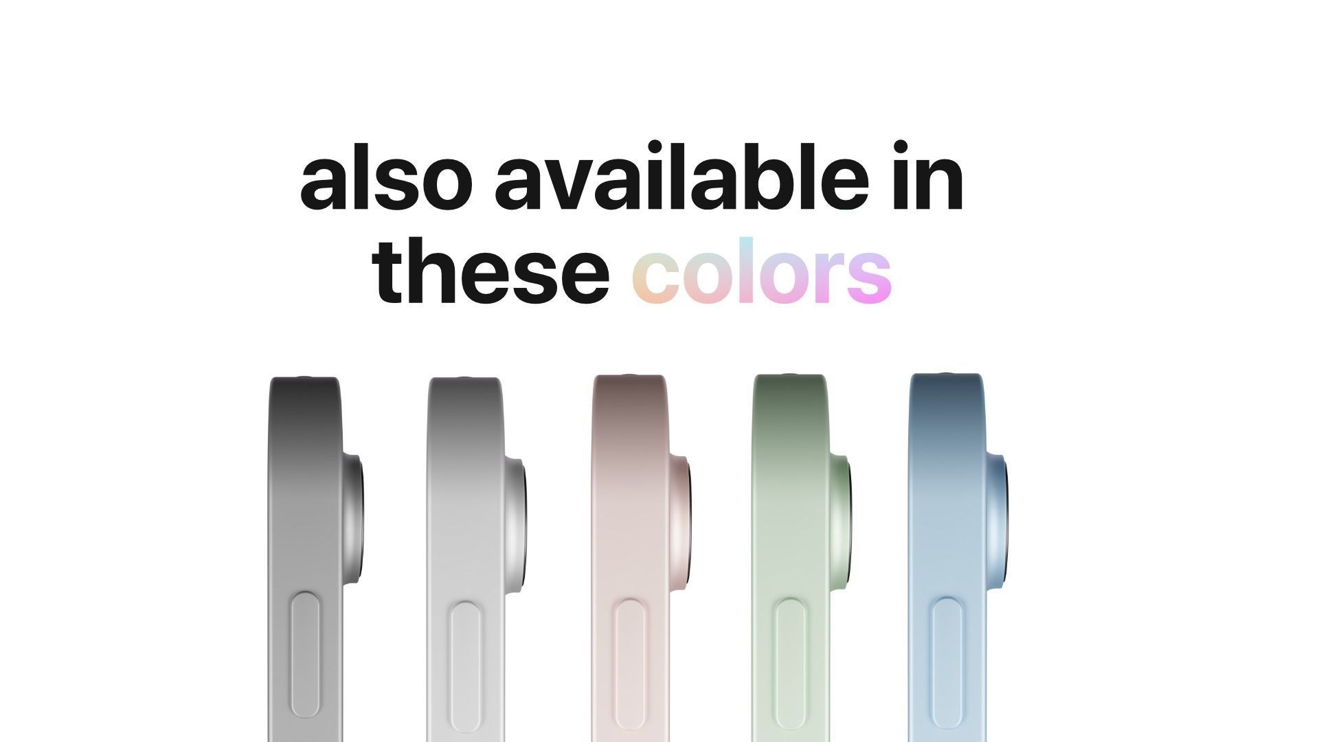 Green 2020 iPad Air 11 inch 3D model_5