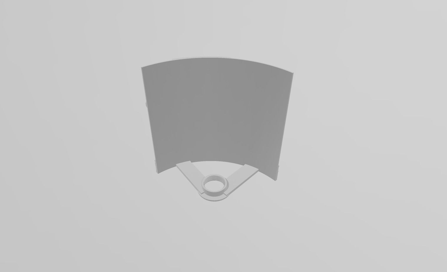 Lampe soprano pied et litophane e14 3D print model_1