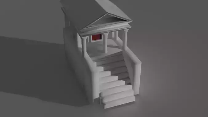 Greek Temple 3D Printable