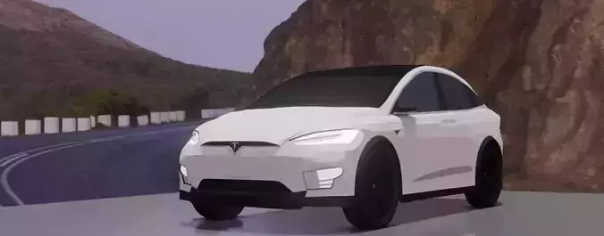 Tesla Model X s car