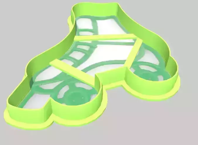 Roller Skate Cookie Cutter