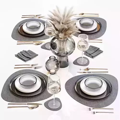 Table setting 27