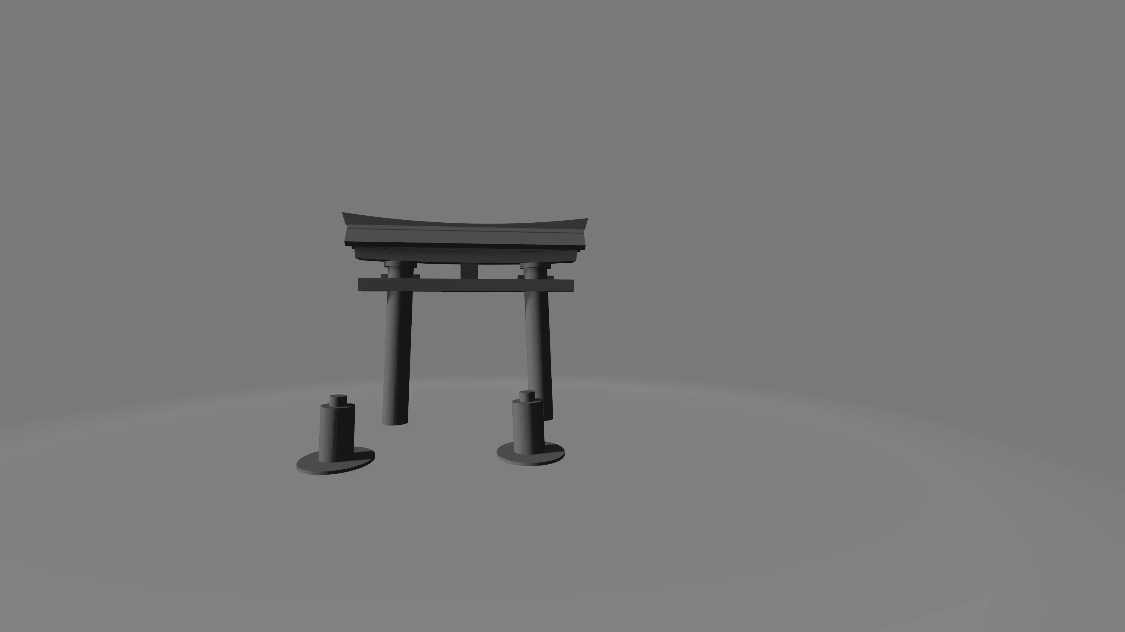 Japanese Tori 3D print model