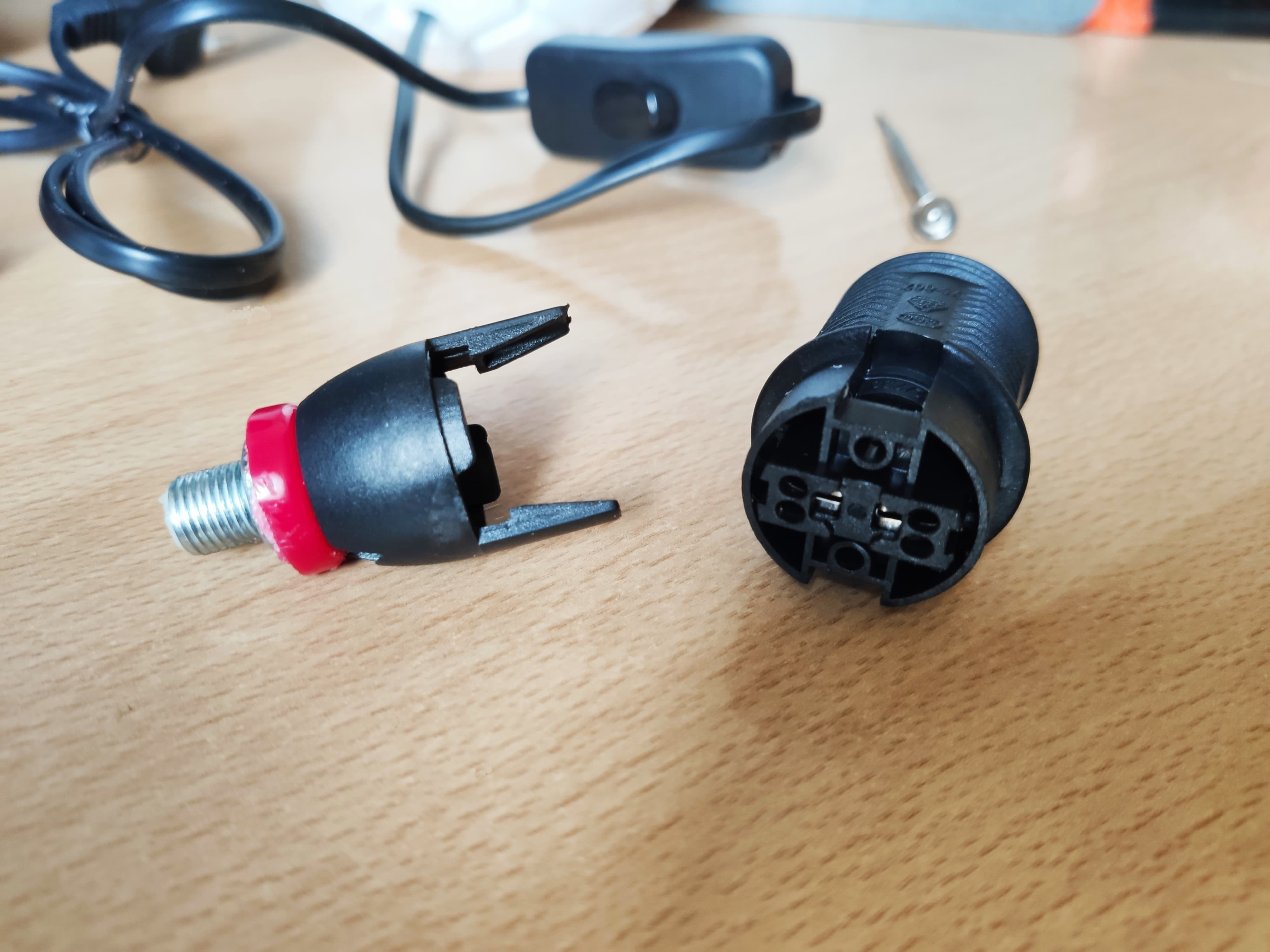 Lampe Elvis Presley pied et litophane 3D print model_1