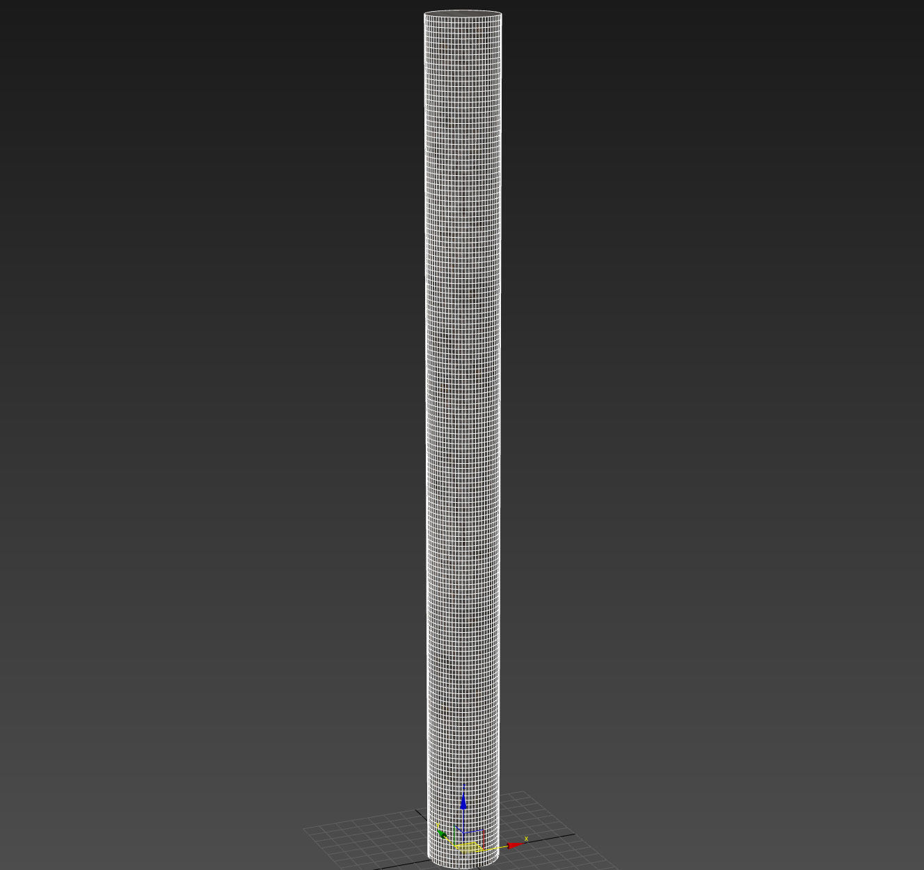 Spruce bark material 3D model_12