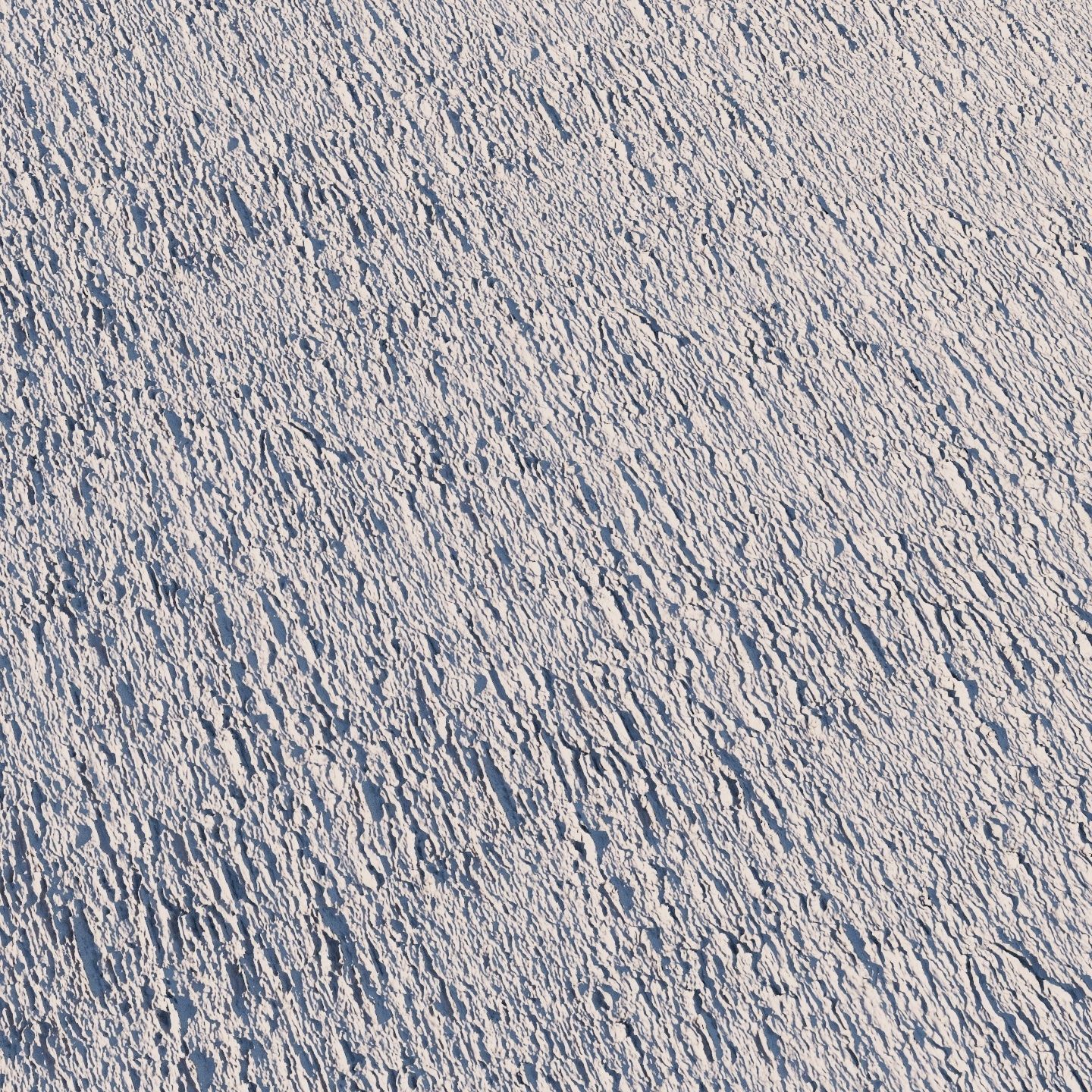 Spruce bark material 3D model_11