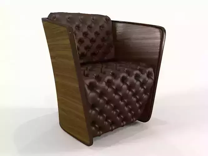 NubeSir leather chair