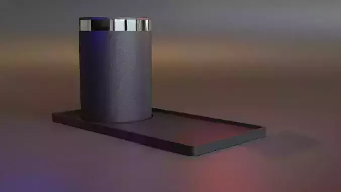 Cup set toilet paper dispenser