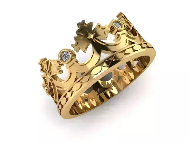 crown ring 65