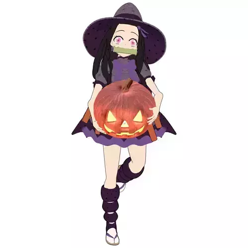 Nezuko Halloween