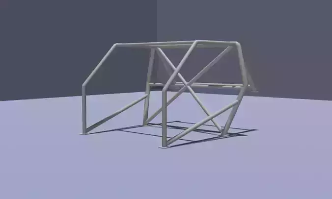 Six Point Racing Rollcage