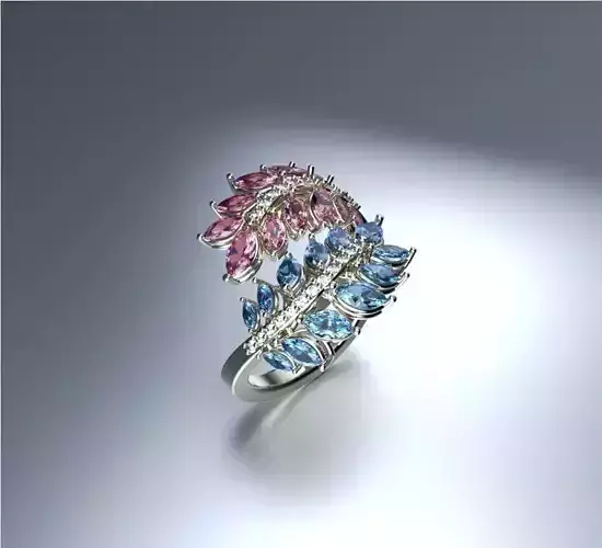 marquise ring 61