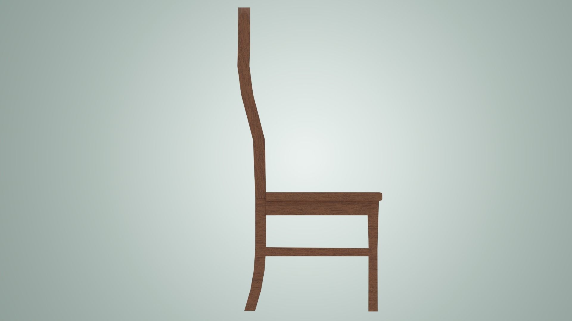 DINING TABLE MADE IN TEAK WOOD Free 3D model_5