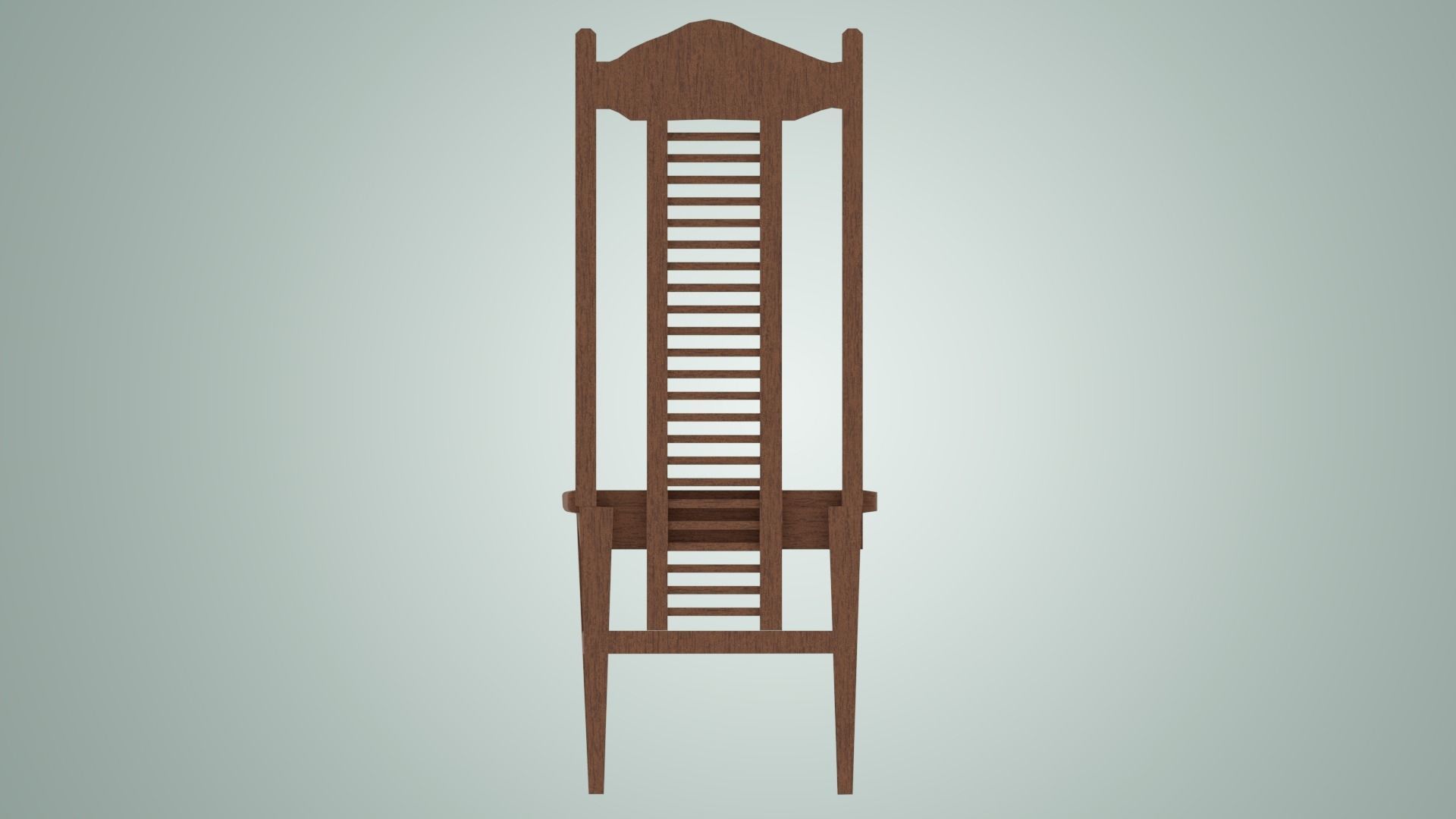 DINING TABLE MADE IN TEAK WOOD Free 3D model_6