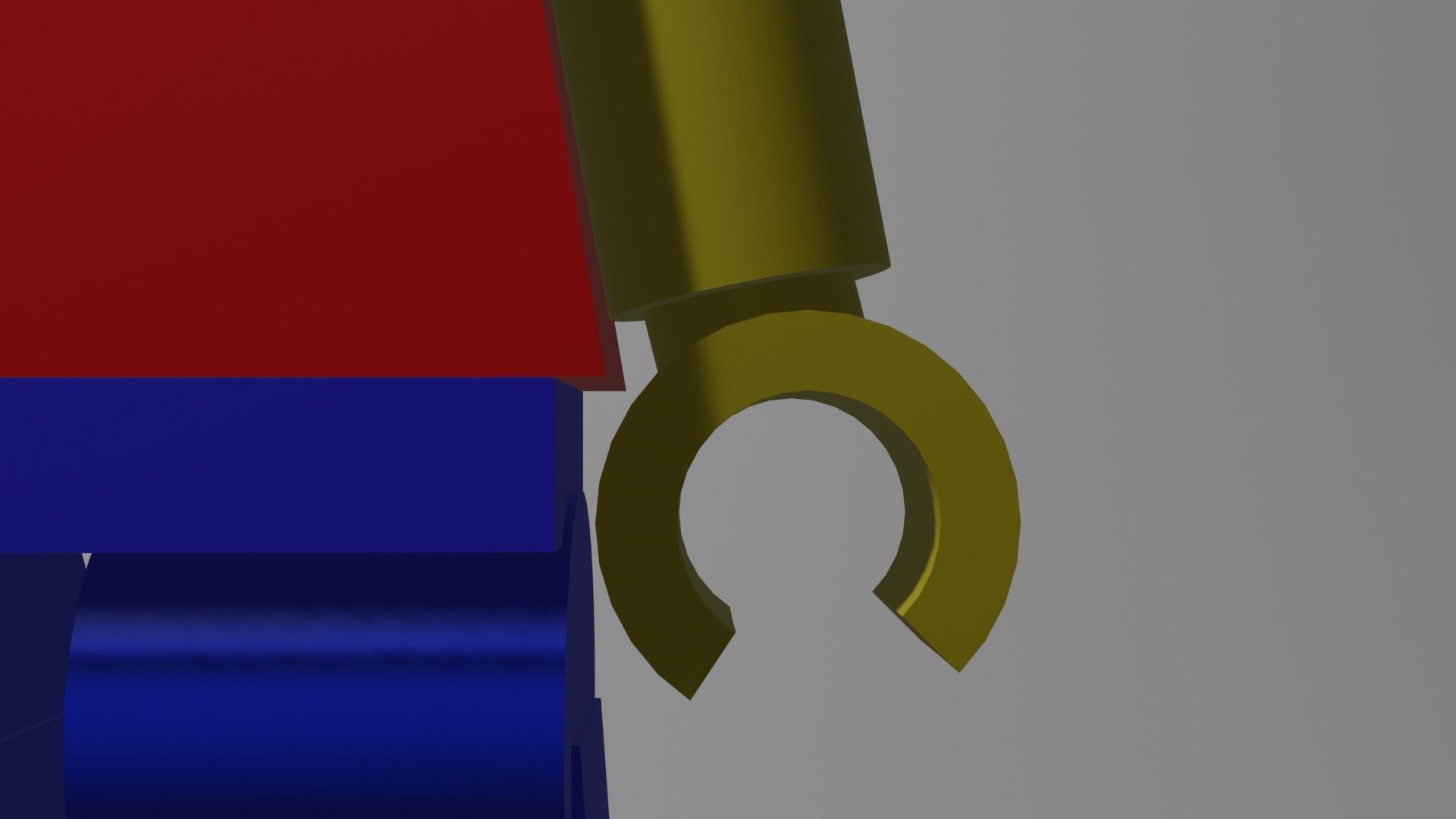 Lego character Free low-poly 3D model_4