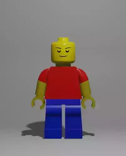 Lego character