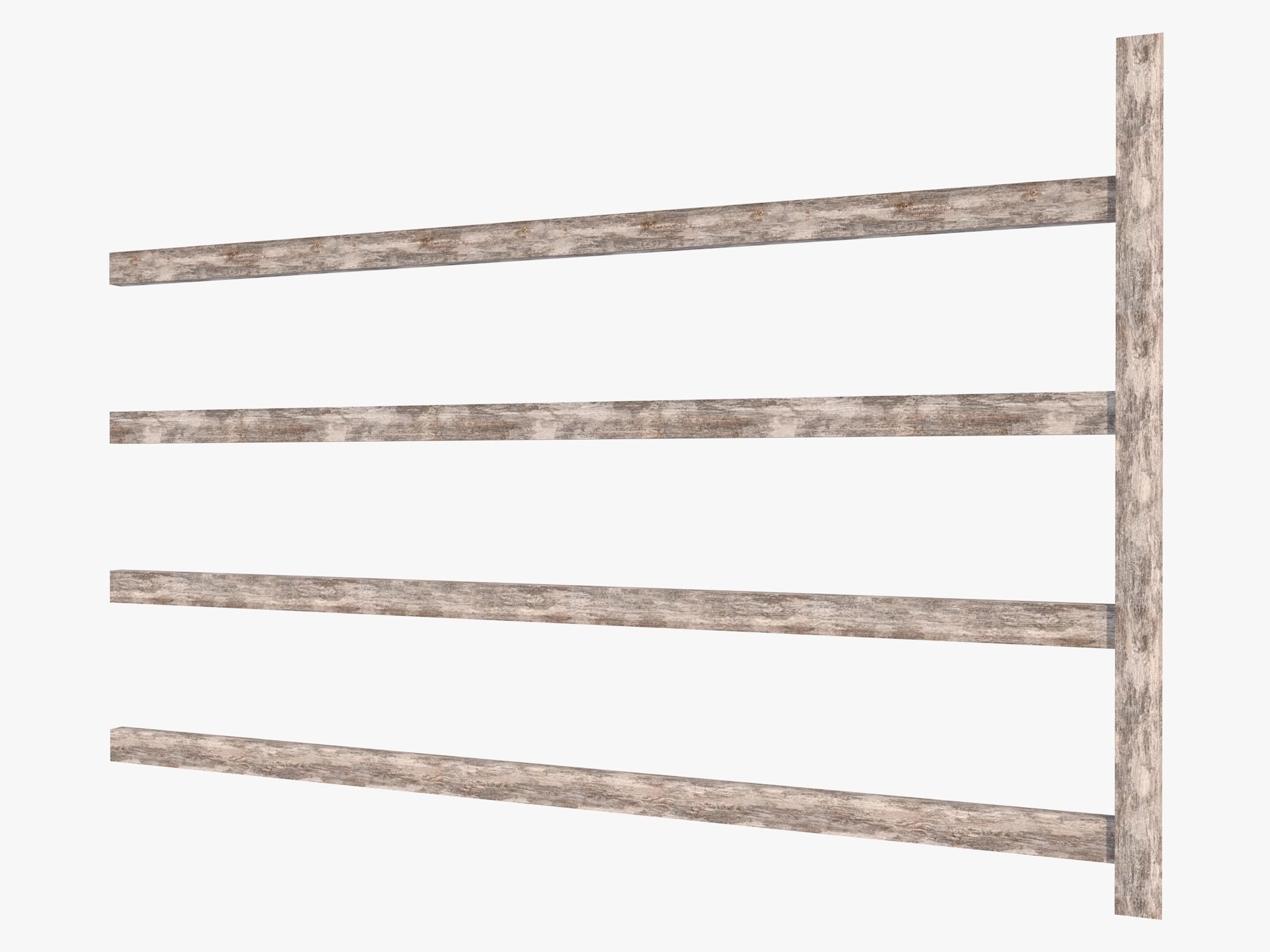 Farm Scene Low-poly 3D model_21