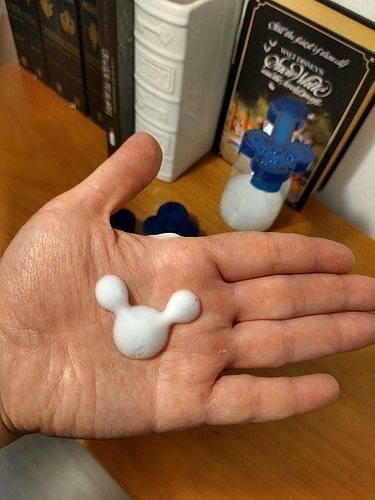 MICKEY SHAPED FOAMING SOAP ADAPTER TO BATH AND BODY WORKS 3D print model