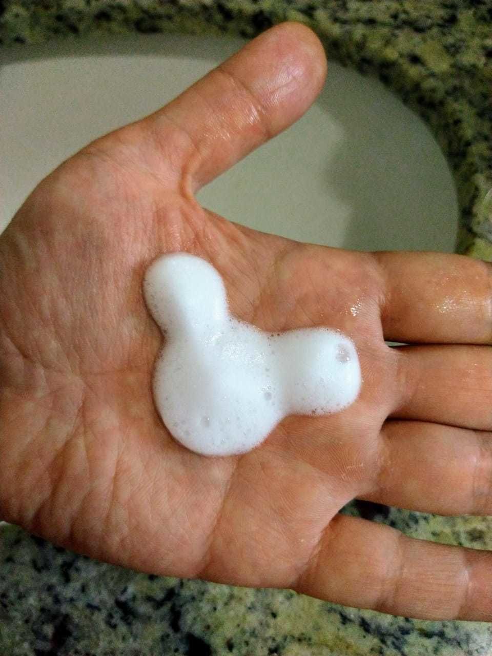 MICKEY SHAPED FOAMING SOAP ADAPTER TO BATH AND BODY WORKS 3D print model_3
