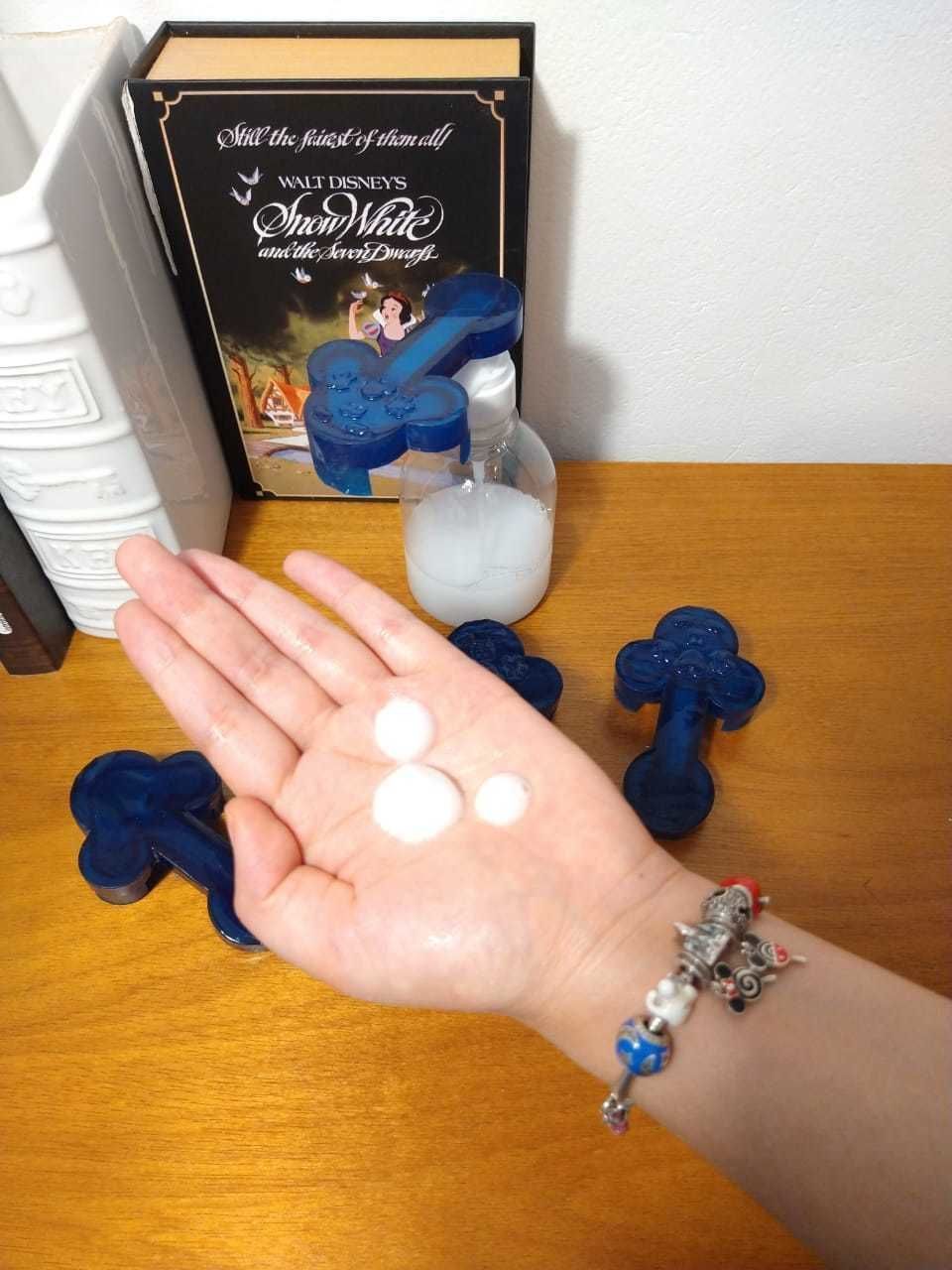 MICKEY SHAPED FOAMING SOAP ADAPTER TO BATH AND BODY WORKS 3D print model_4