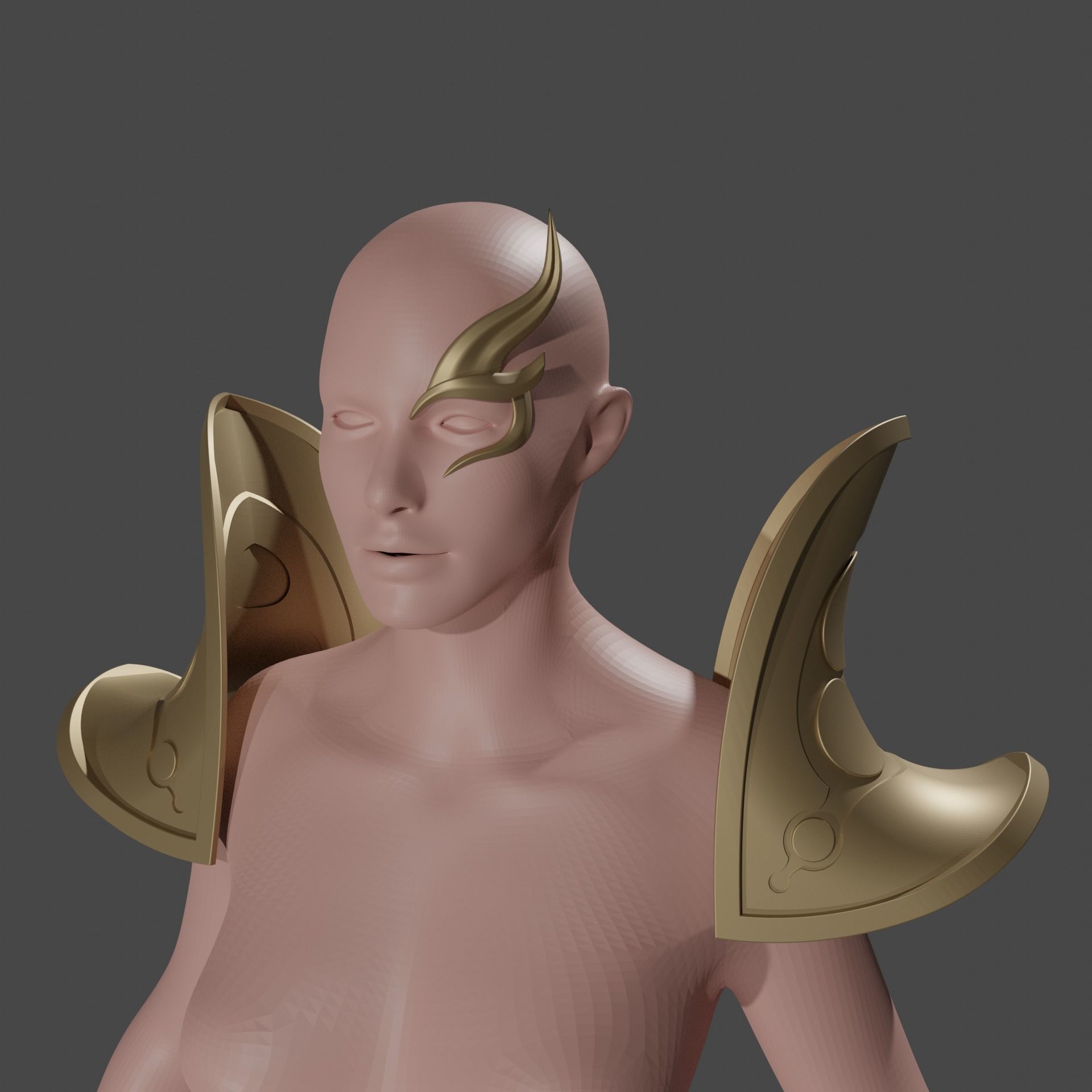 Vereesa blade dancer the Summoners War mobile game cosplay 3D print model_3