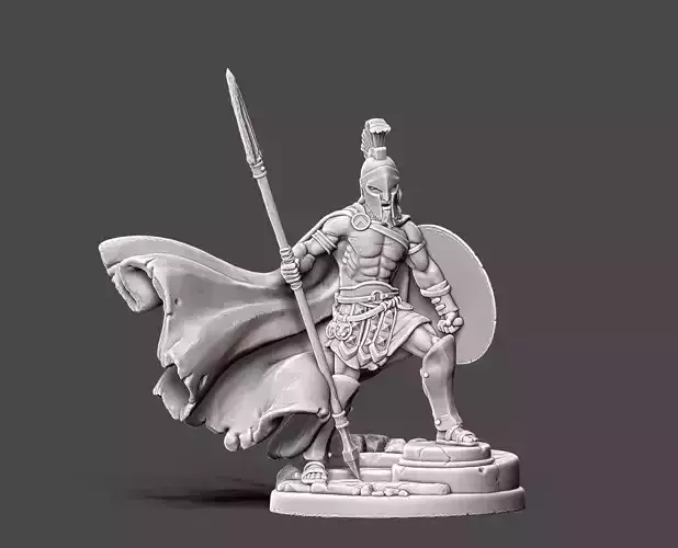 Spartan - Telecle - 35mm scale 3D print model