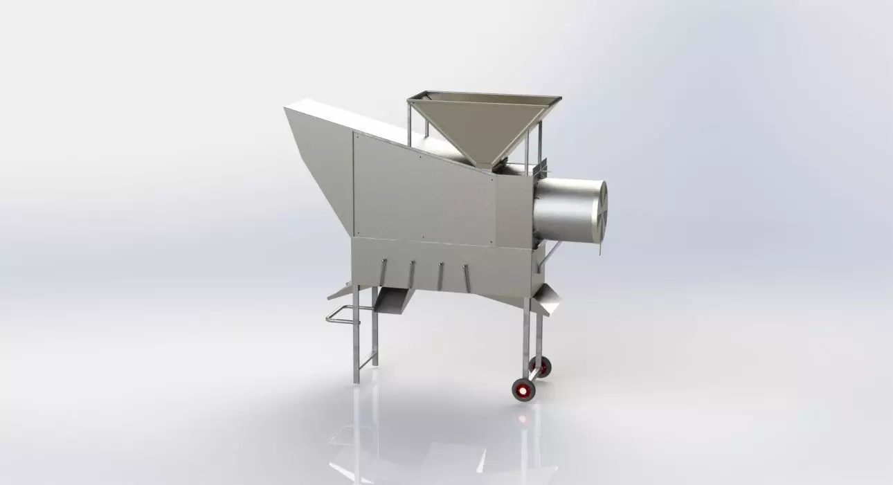 fanner  winnow 3D model_0