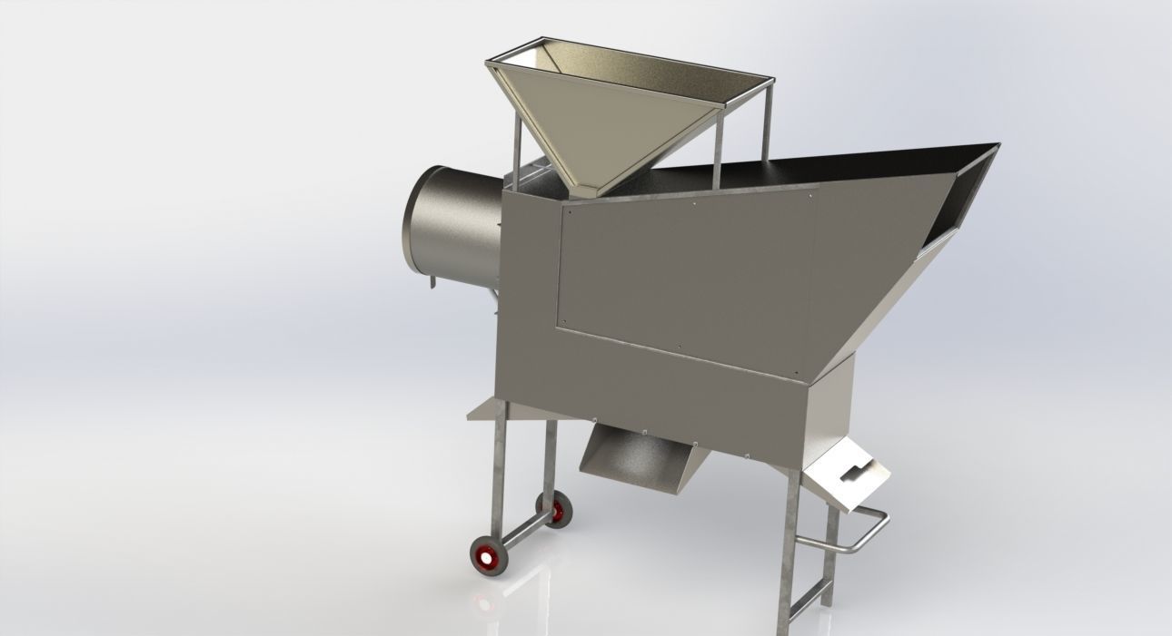 fanner  winnow 3D model_1