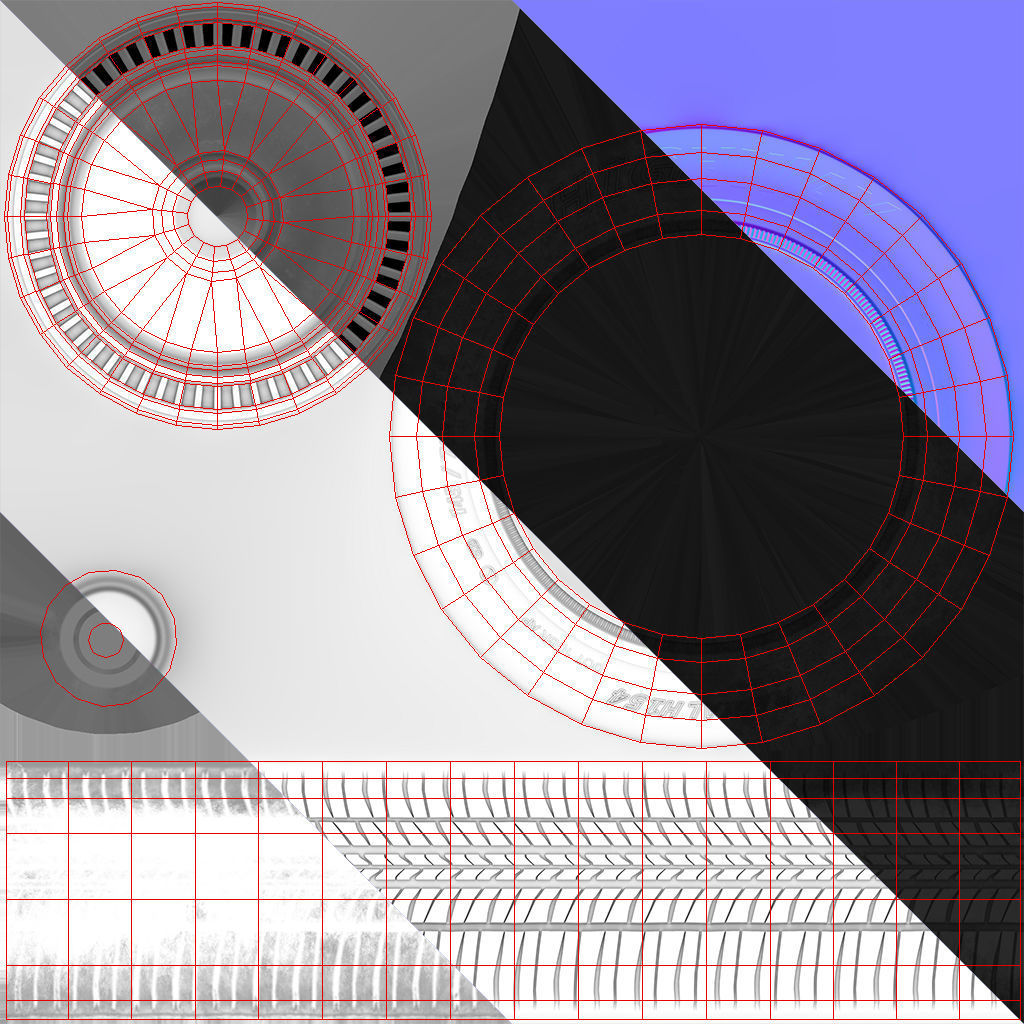 Dodge Diplomat 1980 Low-poly 3D model_29