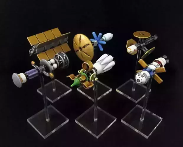 Spaceships - High Frontier