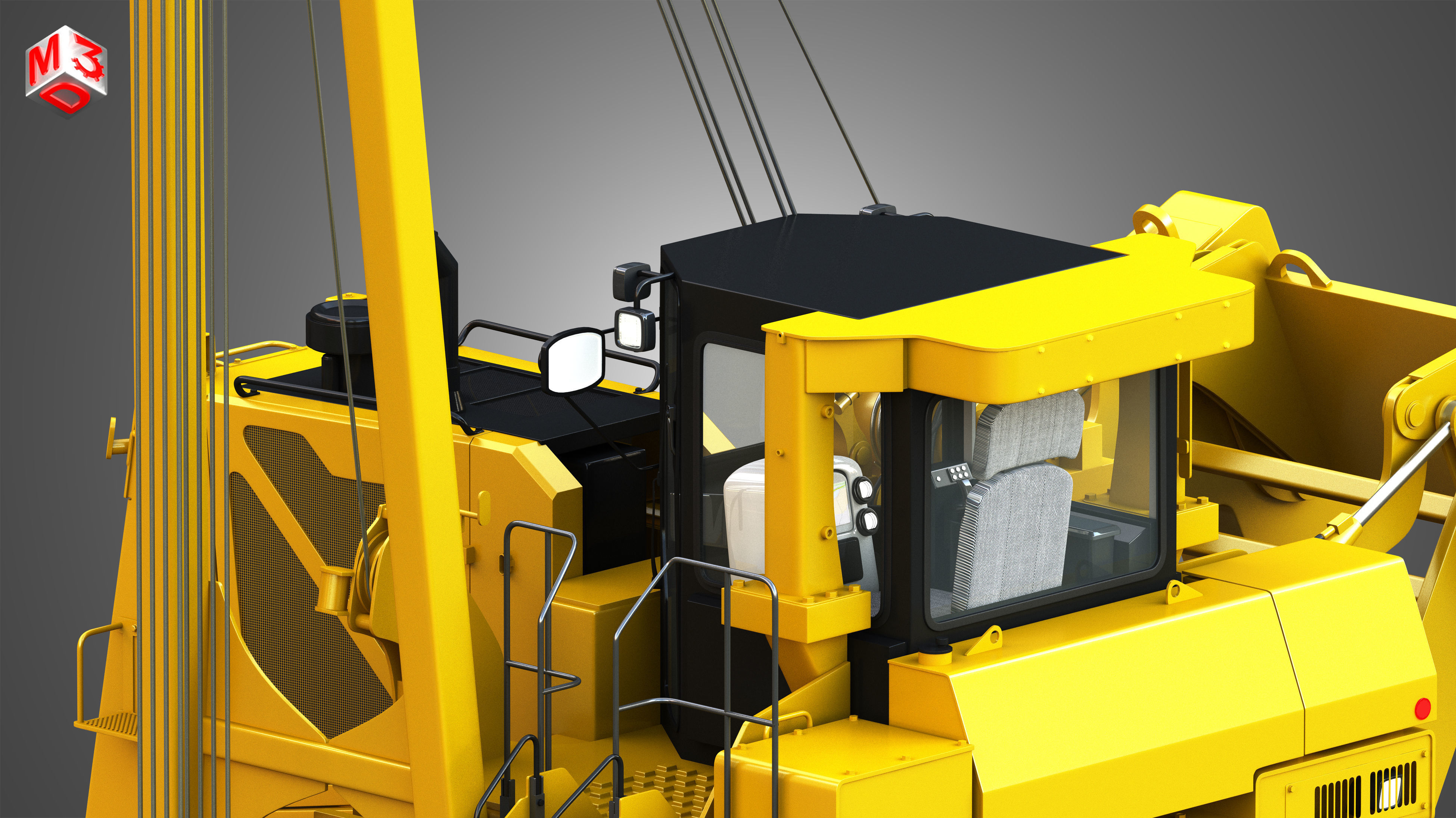 PL83 Pipelayer  3D model_16