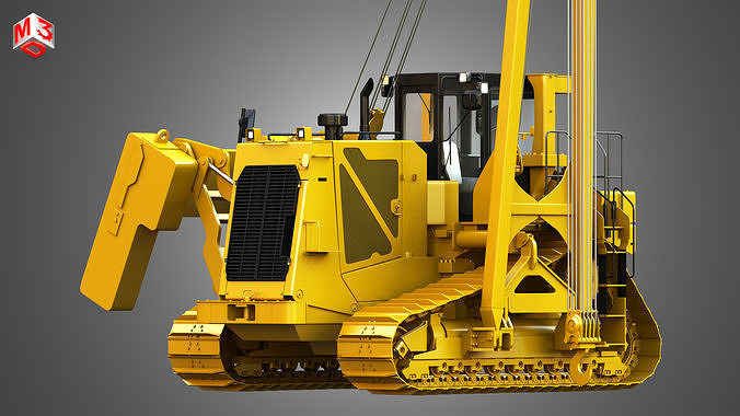 PL83 Pipelayer  3D model