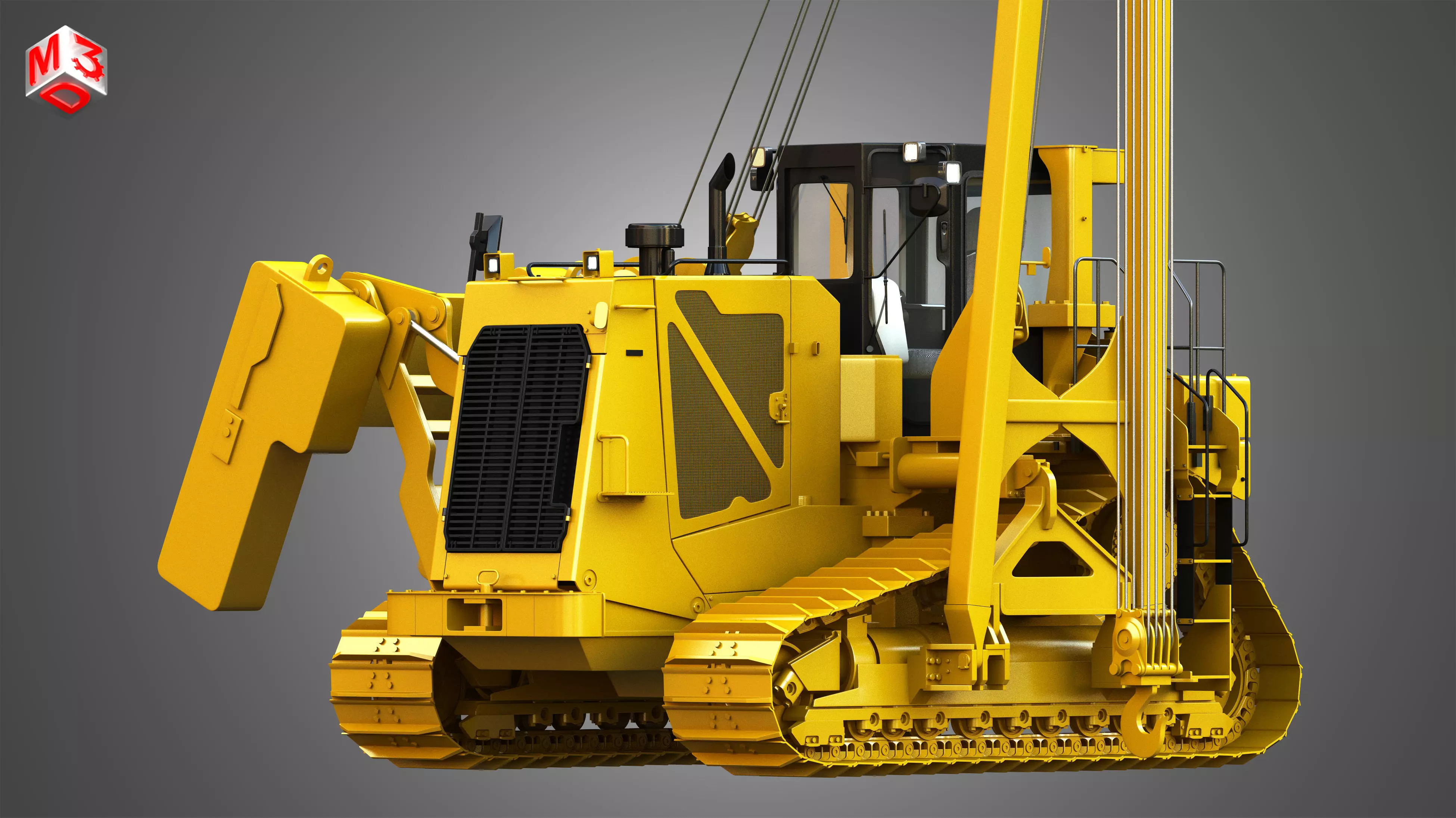 PL83 Pipelayer  3D model_0