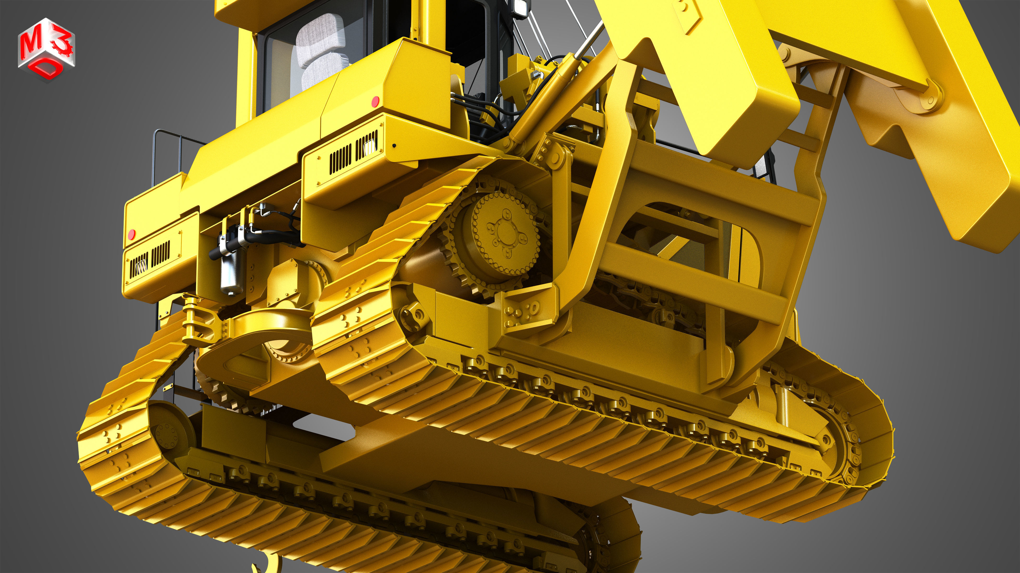 PL83 Pipelayer  3D model_17