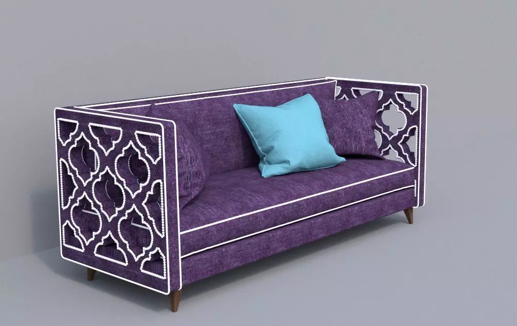 horschow bespoke Sofa 3D model